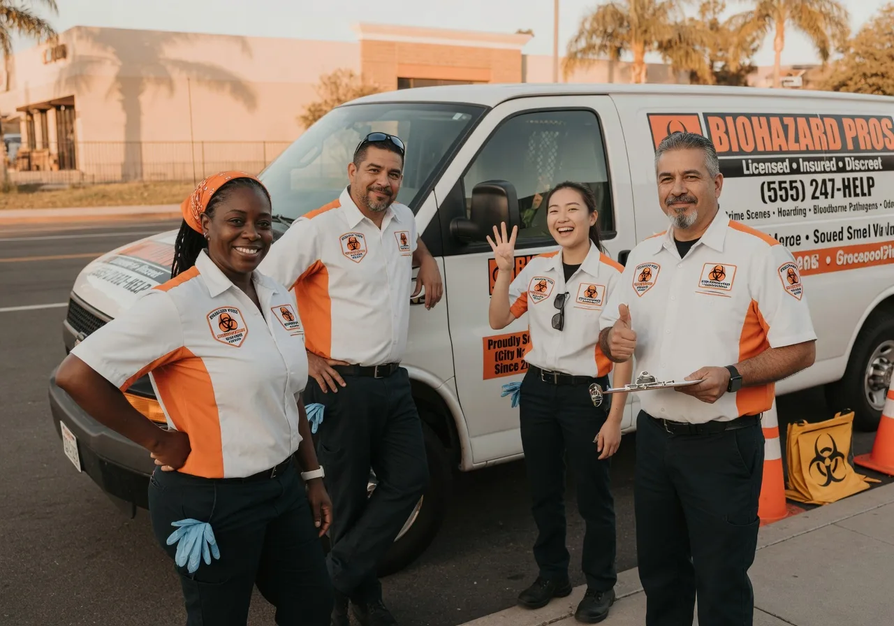 Biohazard Cleanup company in Sandusky, OH
