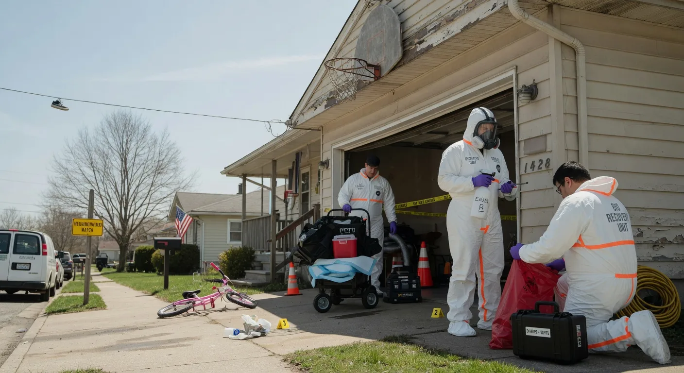 Biohazard Cleanup in Sandusky, OH near me